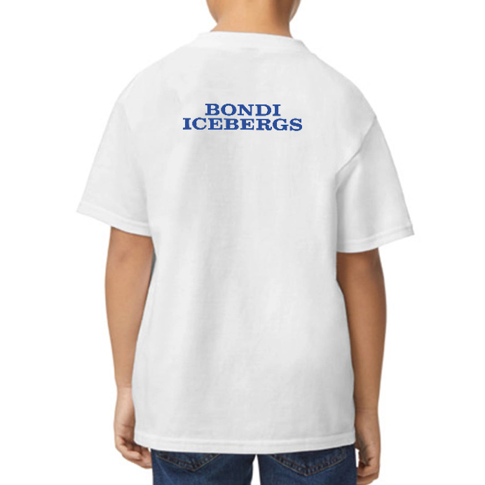 Kids White Tee