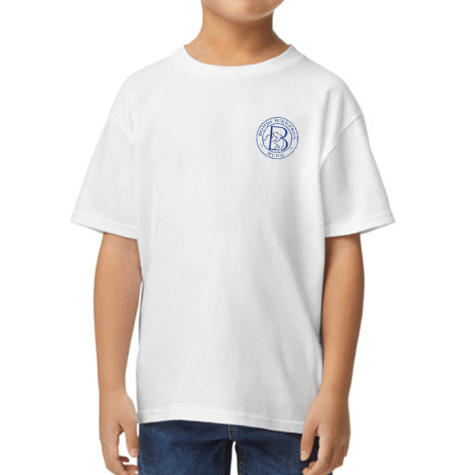 Kids White Tee