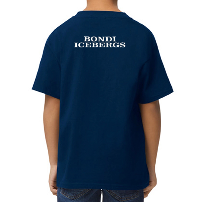 Kids Navy Tee