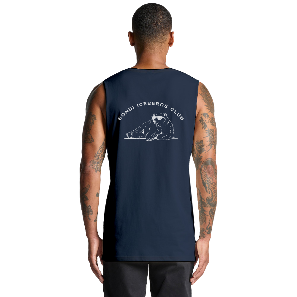 Men's Icebergs Tank
