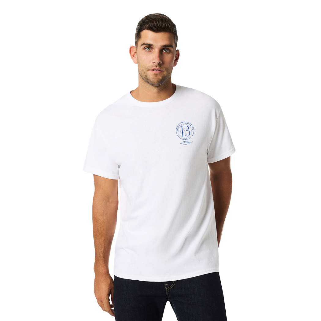 Classic White Tee