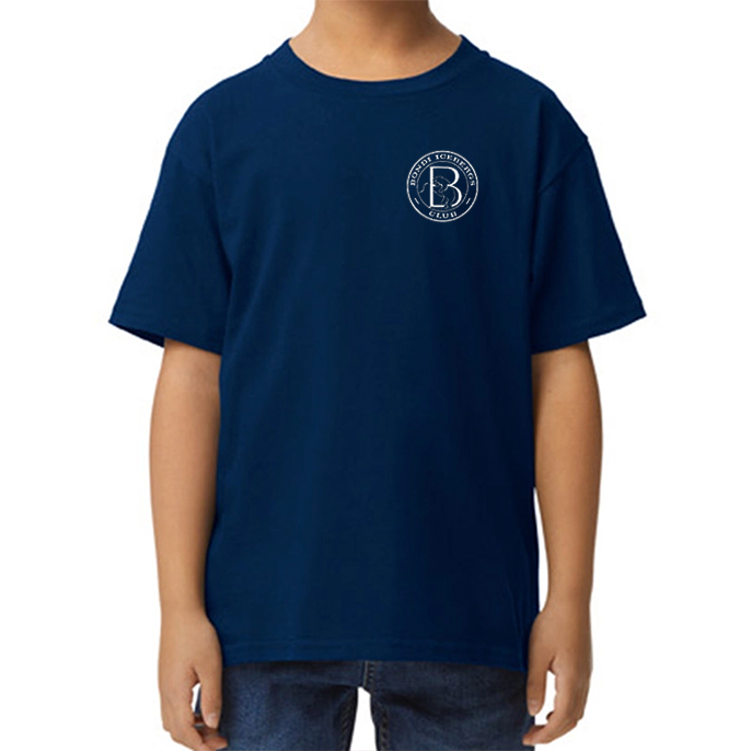Kids Navy Tee