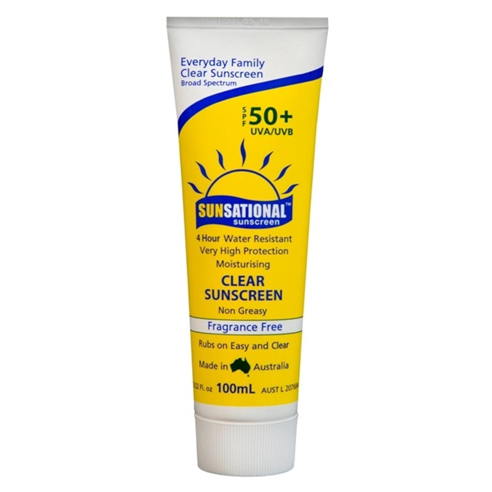 Sunsational Sunscreen