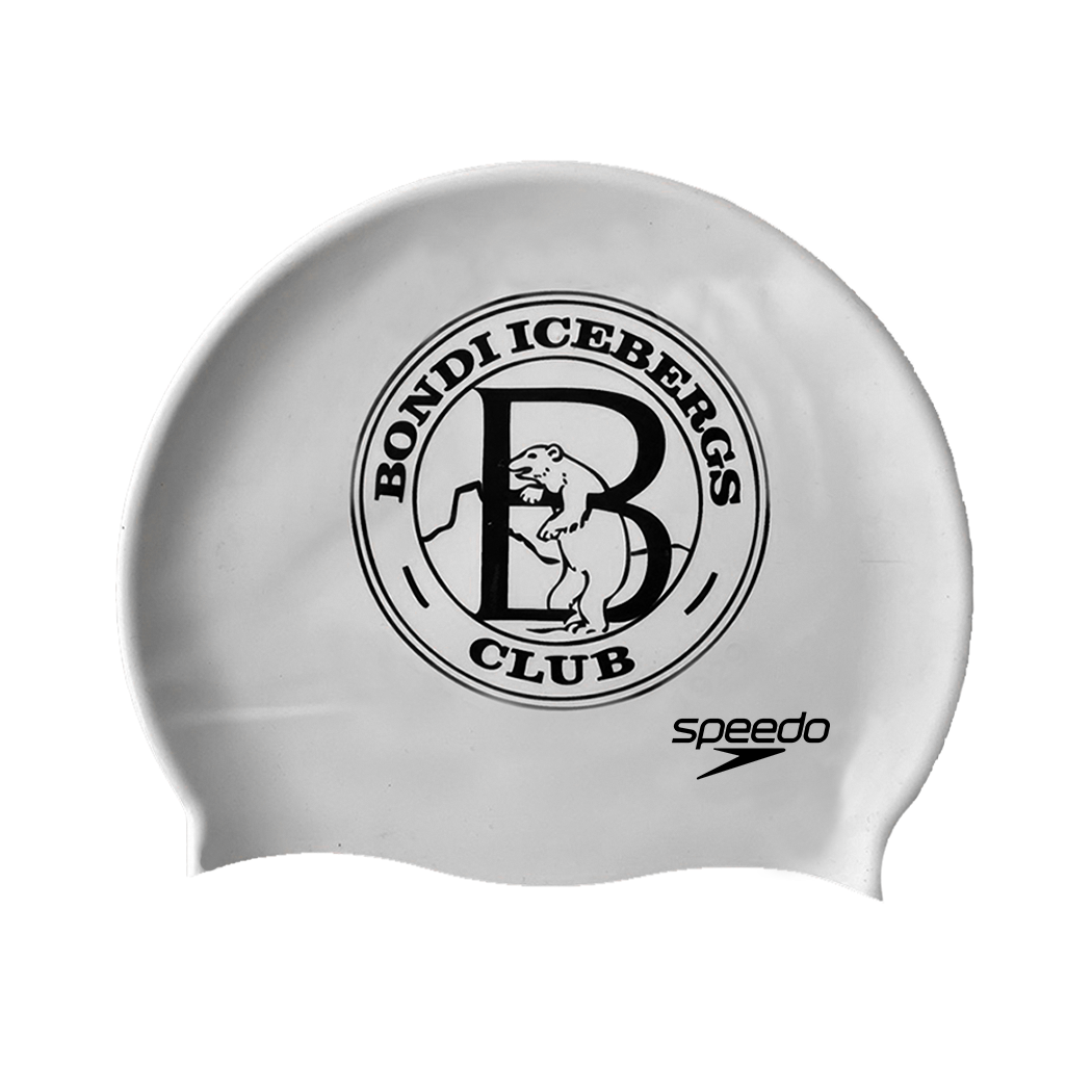 Bondi Icebergs Swimming Cap - Speedo