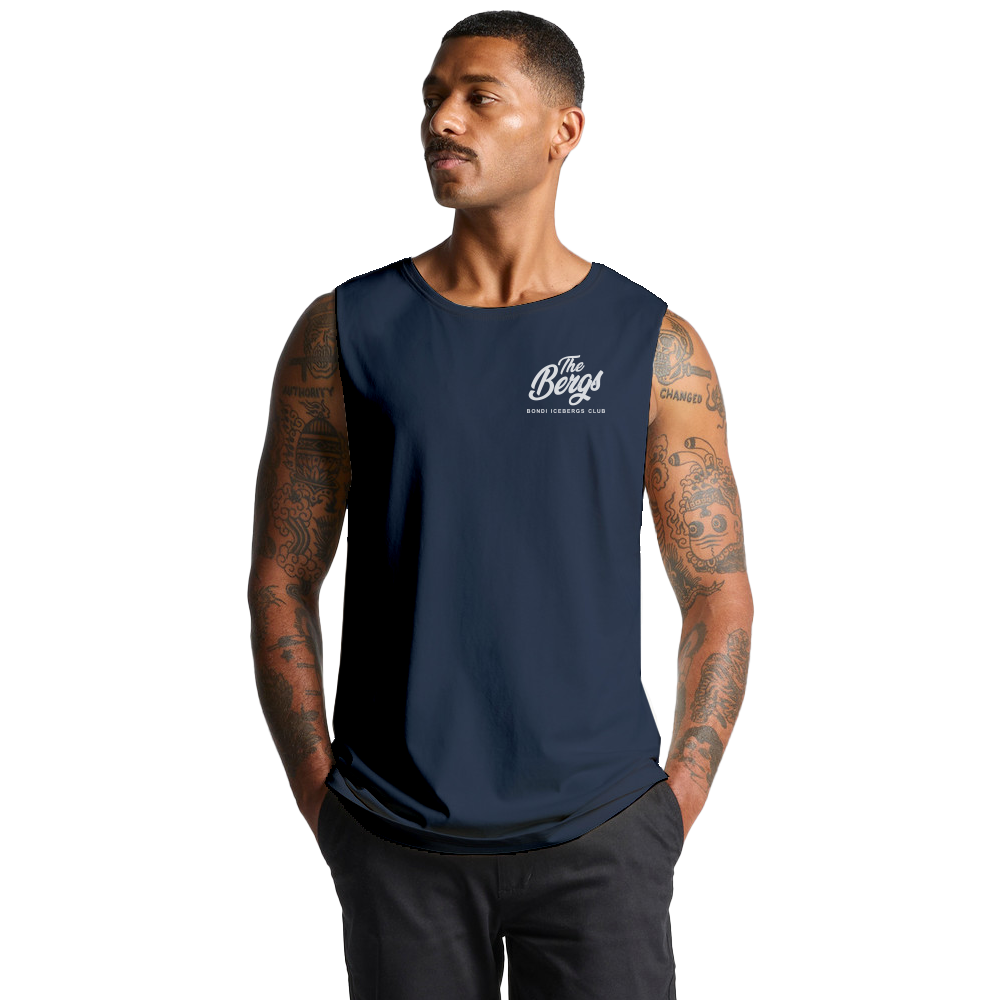 Men's Icebergs Tank
