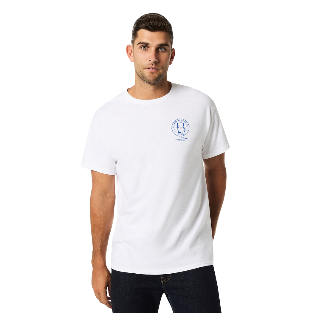 Men's White Tee