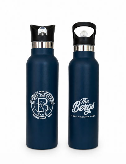 Bondi Icebergs Signature Water Bottle