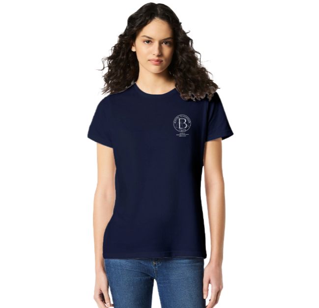 Classic Unisex Tee Navy