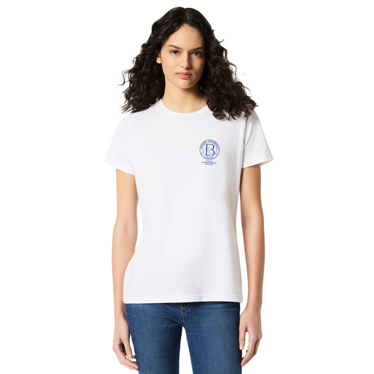 Women's White Tee