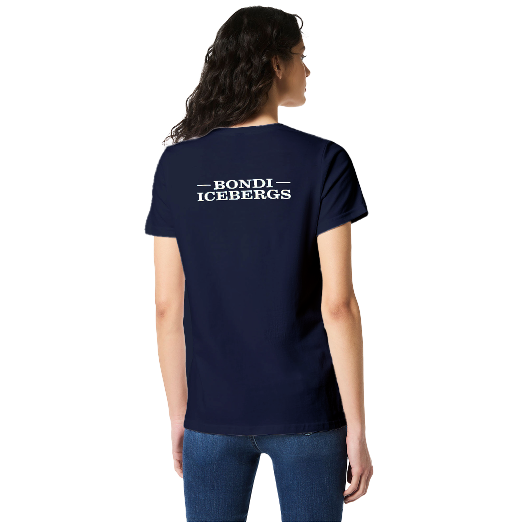 Women's Navy Tee