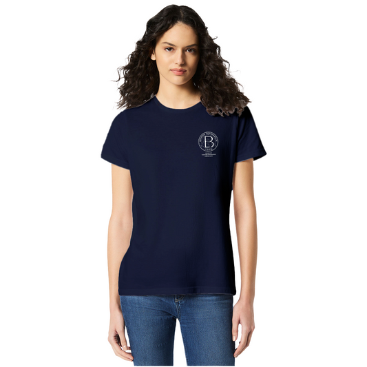 Women's Navy Tee