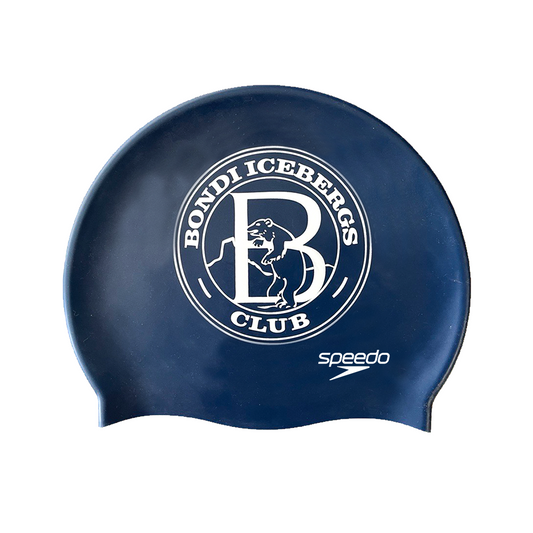 Bondi Icebergs Swimming Cap - Speedo