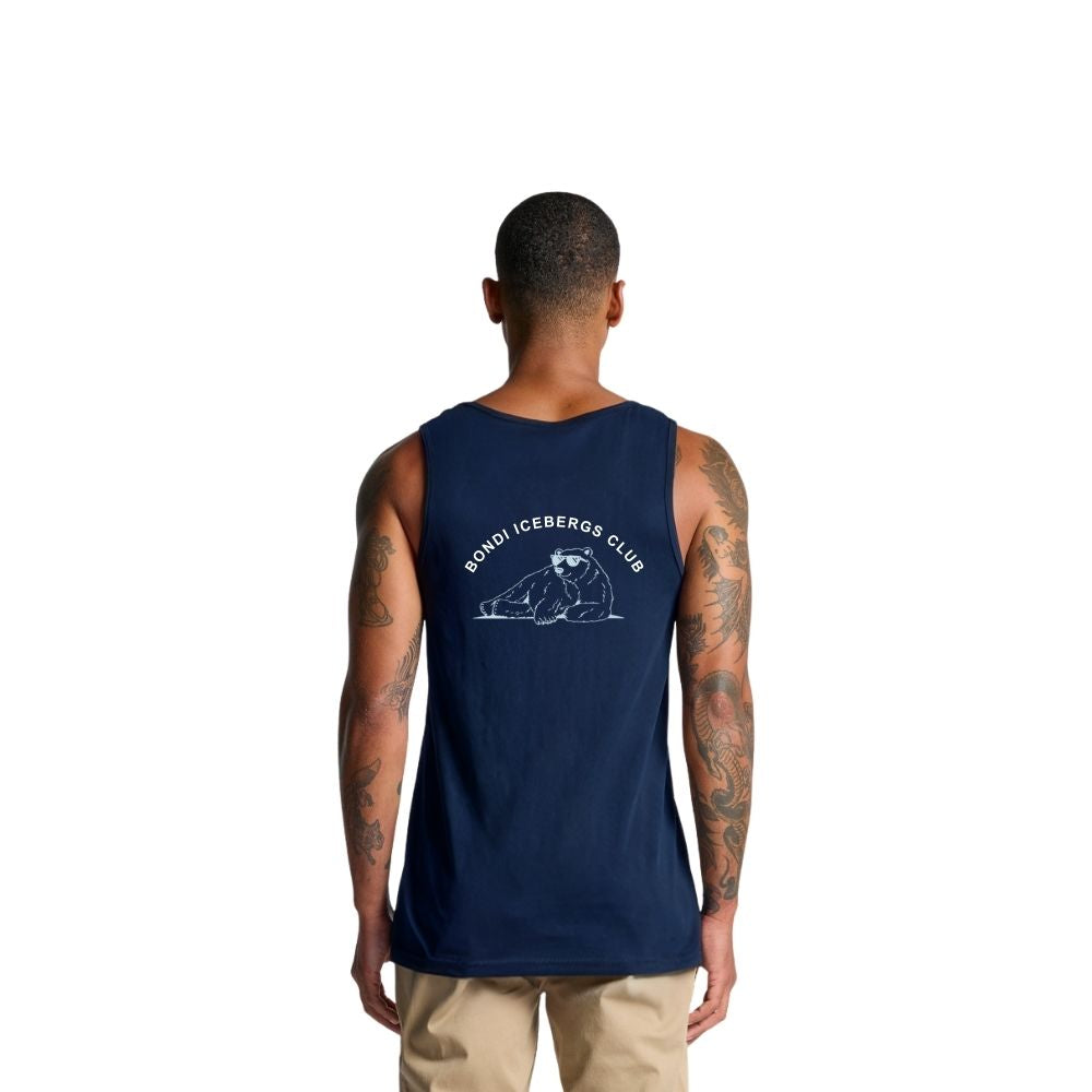 Men's Icebergs Tank