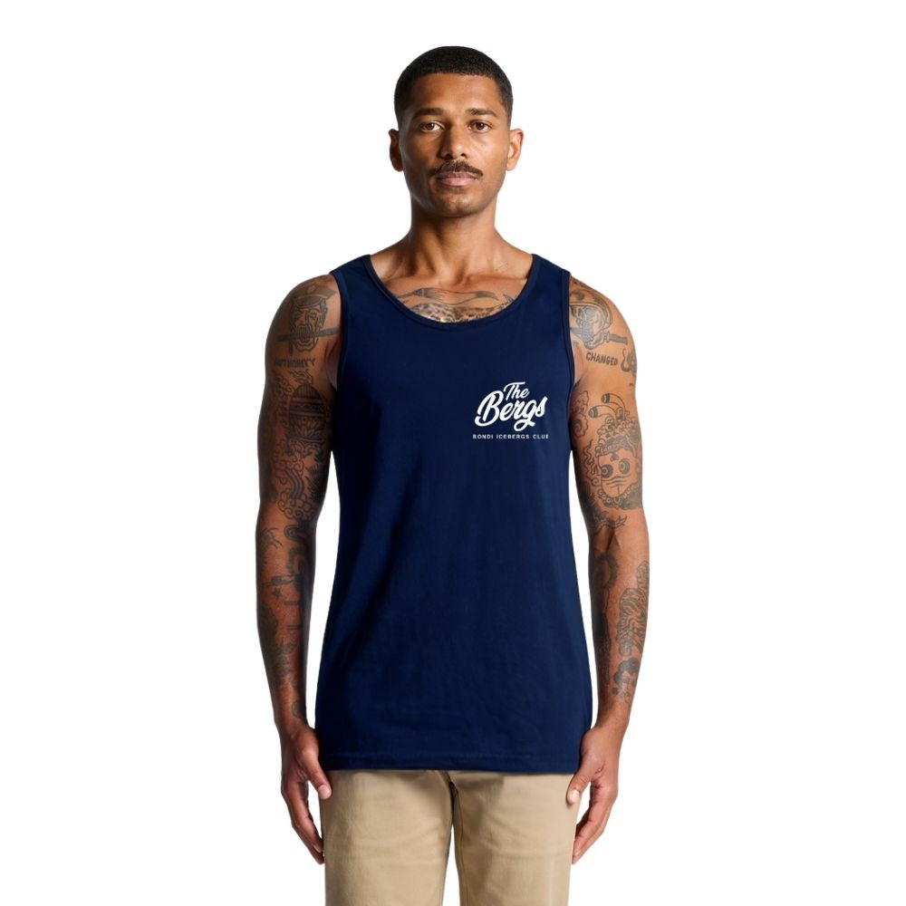 Men's Icebergs Tank
