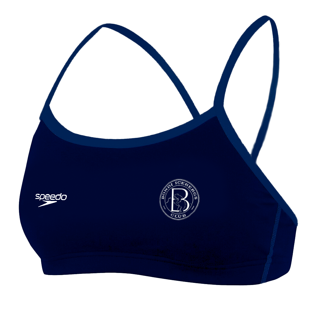 Bondi Icebergs Club Women's Crop Top - Speedo